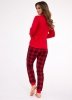 Piżama Cornette 671/421 Winter dł/r Christmas S-2XL damska